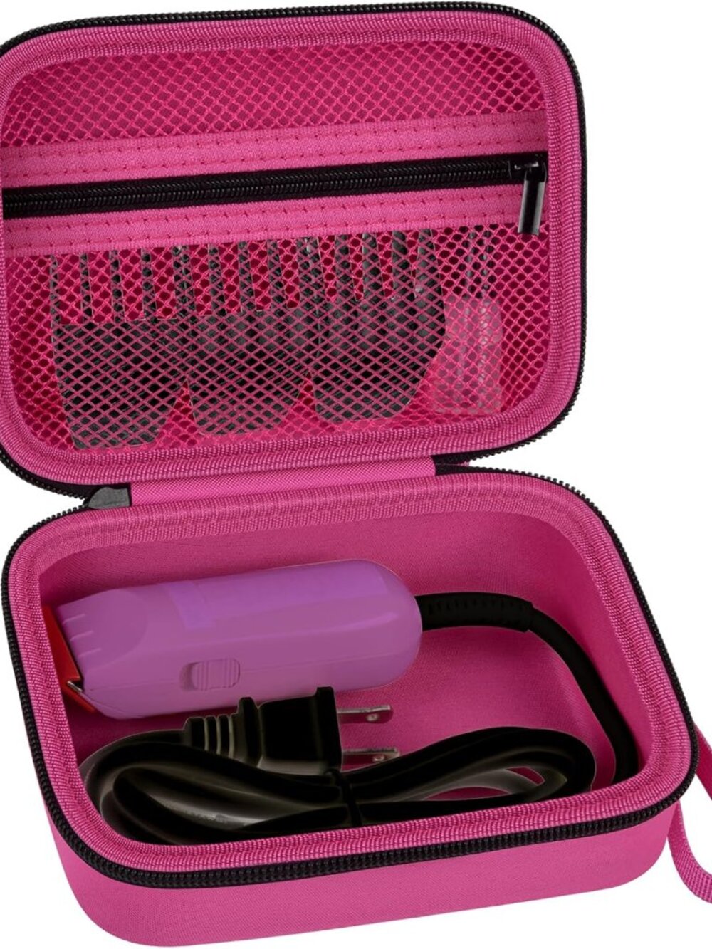 Clipper Case for Wahl Peanut Trimmer for Man Grooming Tool, Purple